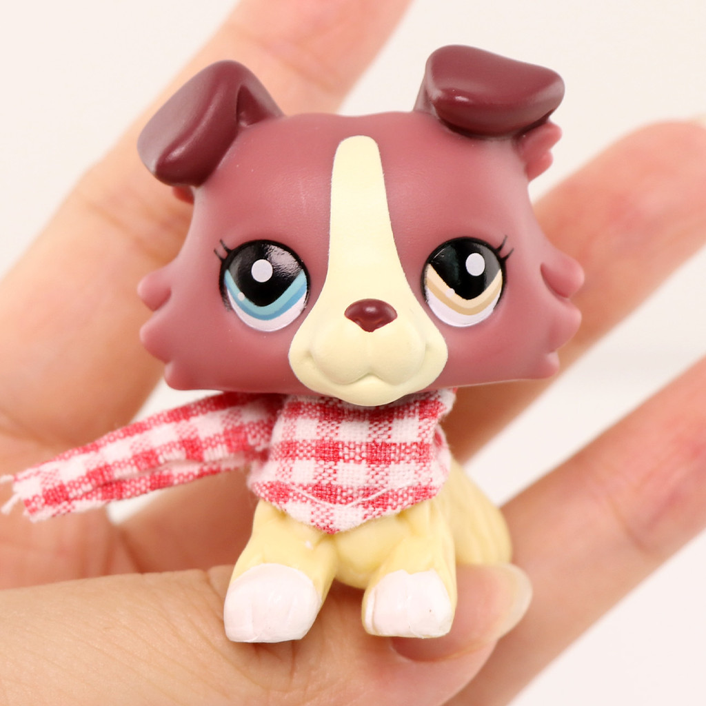 LPS Mini Pet Shop #1262 Collie Spaniel Collectable Toy Cute ildren's Toys Parent-ild Interactive Toy