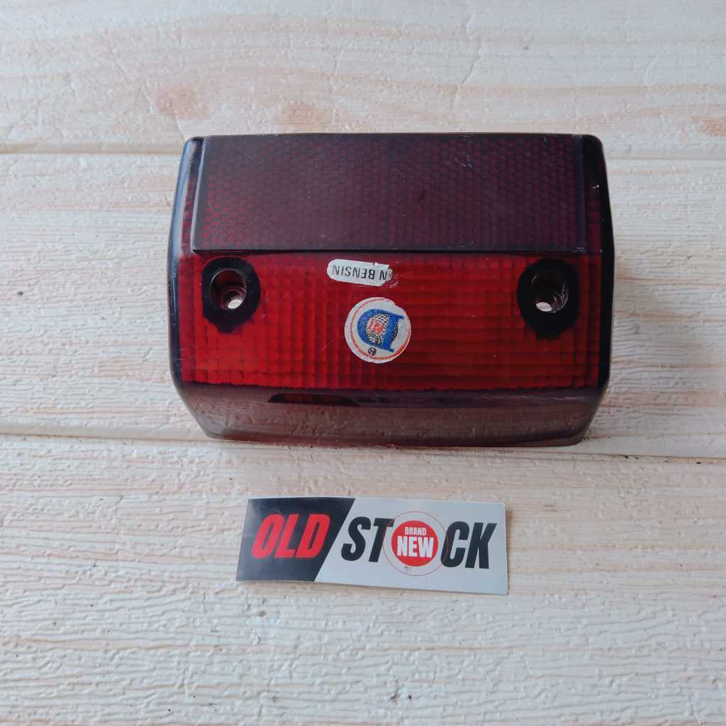 MIKA STOPLAMP LAMPU BELAKANG MOTOR YAMAHA ALFA 1989-1992 PARTS NEW OLD STOCK AKSESORIS