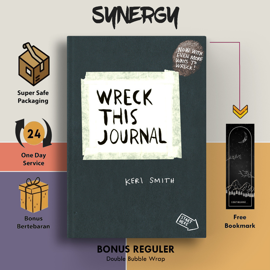Wreck This Journal by Keri Smith