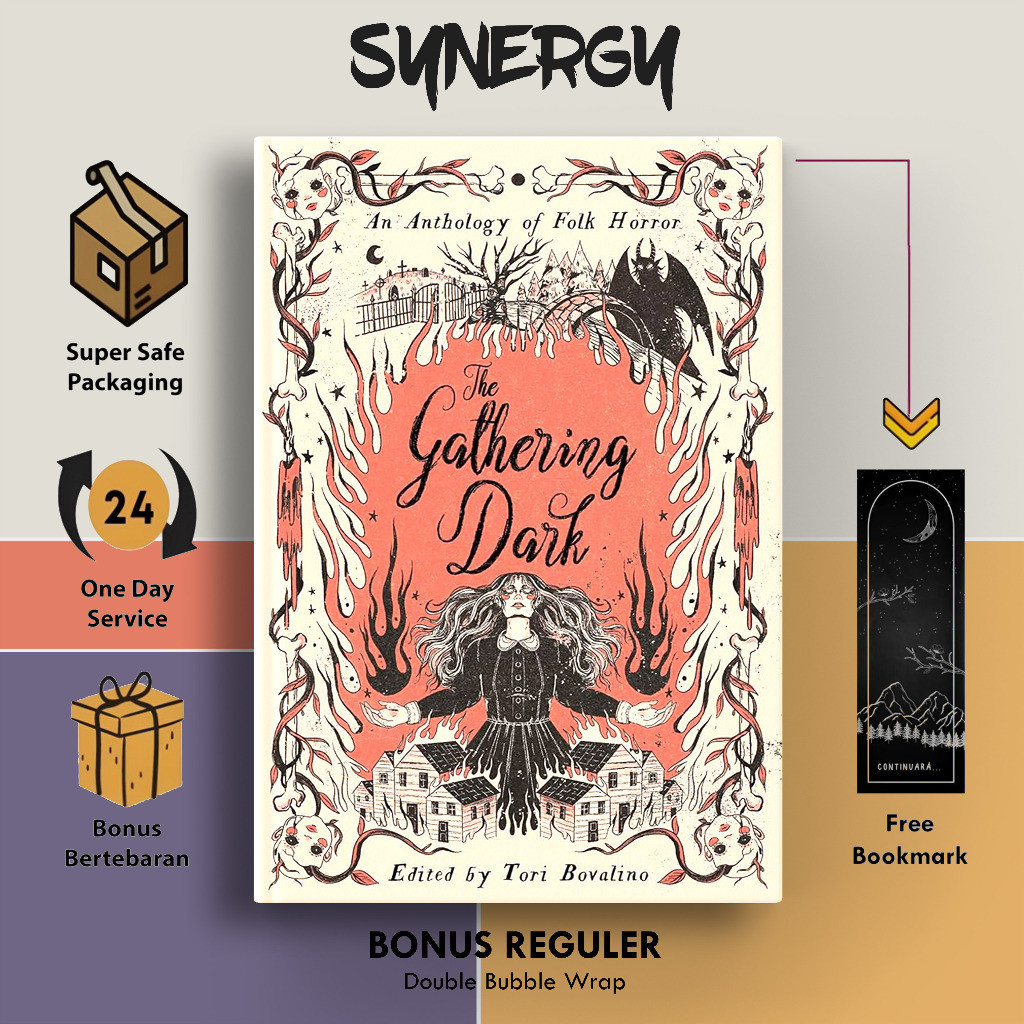 The Gathering Dark by Tori Bovalino