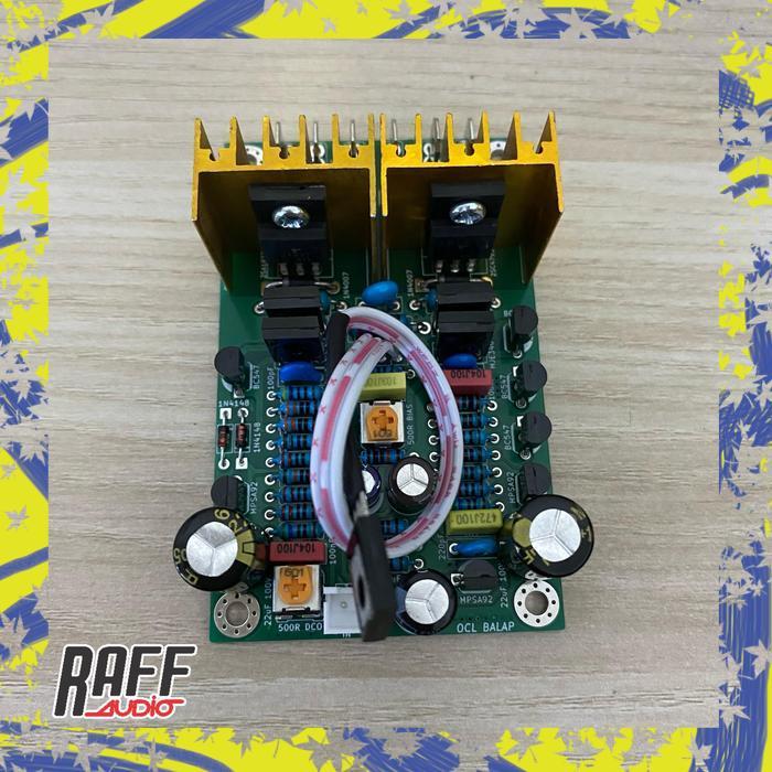 Kit OCL Balap - PCB Double Layer Full Set