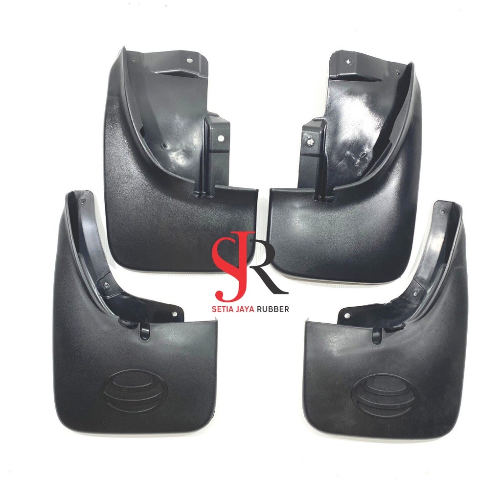 Mud guard kijang kapsul LGX karpet lumpur roda kijang kapsul LGX