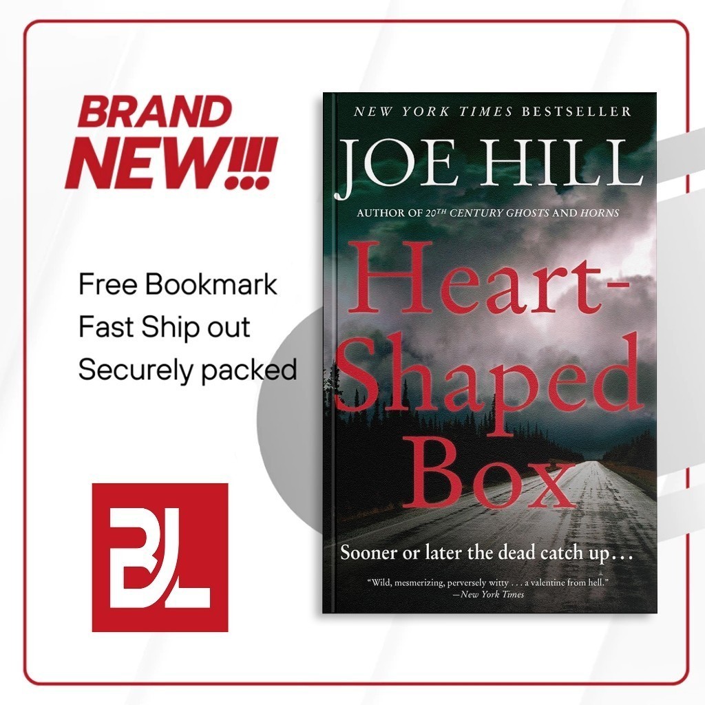 Heart-Shaped Box by Joe Hill