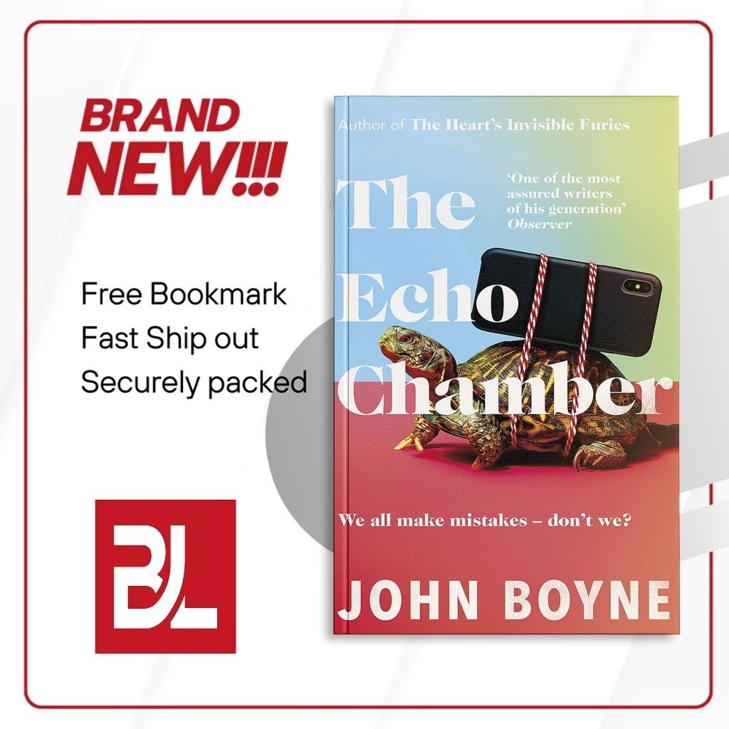 The Echo Chamber by John Boyne