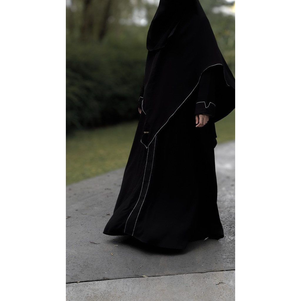Demiza | Dar'aa Abaya | Gamis Adem Lembut Premium Granada Anti-UV