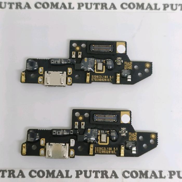 XIAOMI REDMI 9A ORIGINAL PAPAN BOARD PCB FLEXIBLE FLEXIBEL FLEKSIBEL KONEKTOR CONEKTOR MIC MIK PORT 