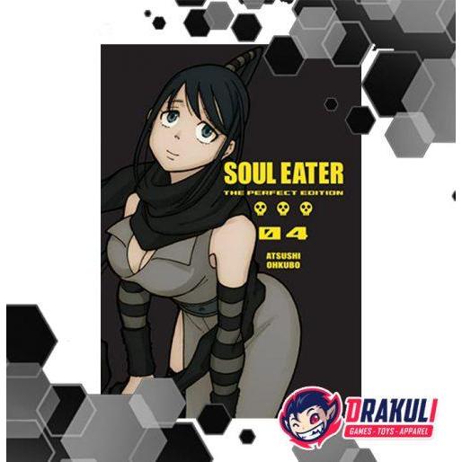 Manga Soul Eater The Perfect Edition 04 (Hardcover)