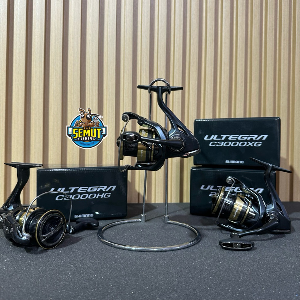 Reel Spinning SHIMANO ULTEGRA 2500HG C3000HG C3000XG
