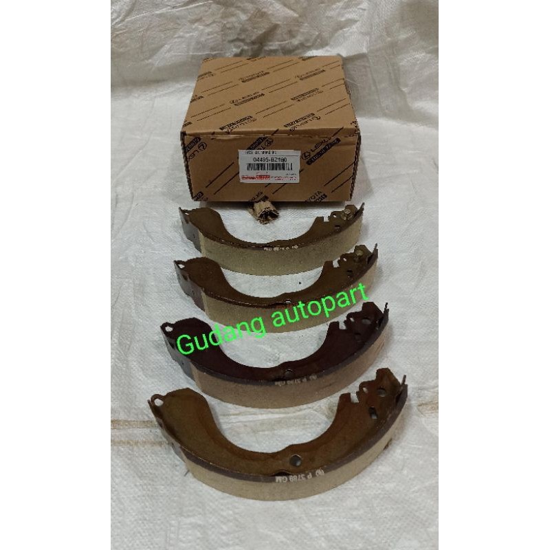 BRAKE SHOE BELAKANG TOYOTA RAIZE / ROCKY 2022 / NEW AVANZA (04495-BZ180)