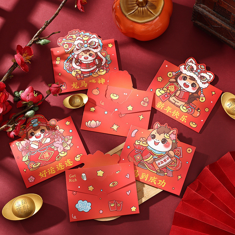 3D KARTU UCAPAN IMLEK GREETING CARD CHINESE NEW YEAR KARTU UCAPAN IMLEK SINCIA TAHUN KUDA
