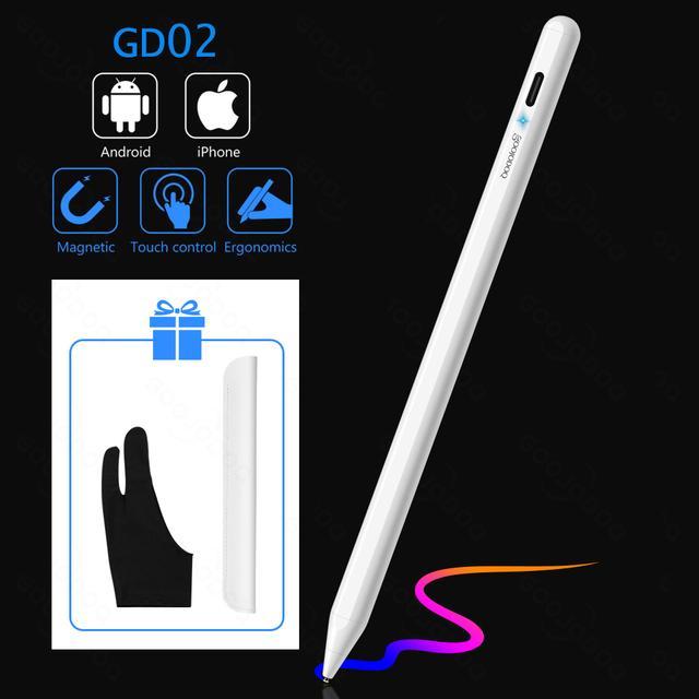 GOOJODOQ 2022 GD03 Universal Stylus Pen Pencil for iPad Air Apple Pen - Putih, GD01