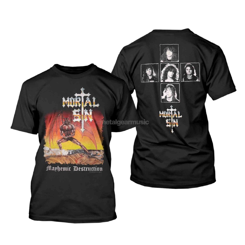Original Mortal Sin - Mayhemic Tshirt