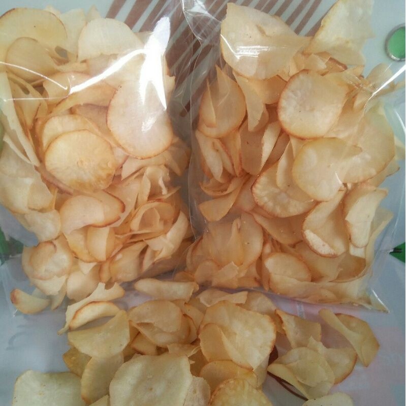 Keripik Singkong Original 150 gram / Jajanan Jadul / Cemilan Nostalgia / Jajanan Jadul / Cemilan Nos