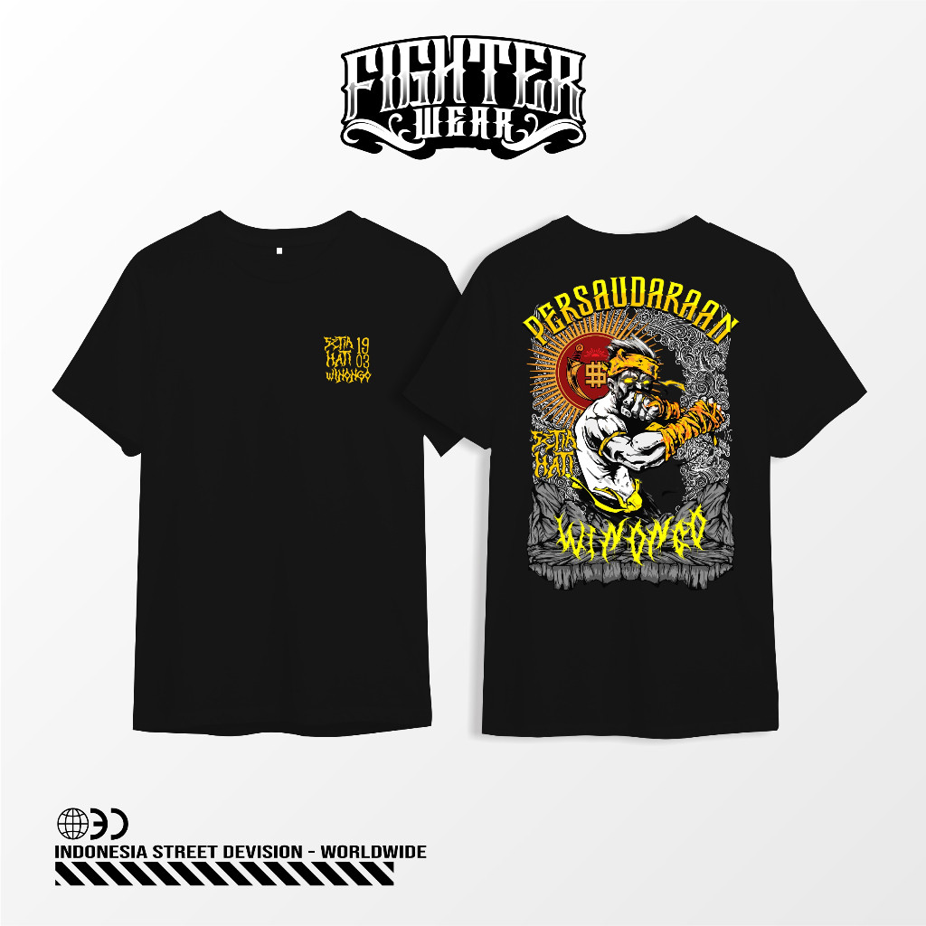 KAOS PSHW TAKEN WINONGO - KAOS WINONGO FIGHTER