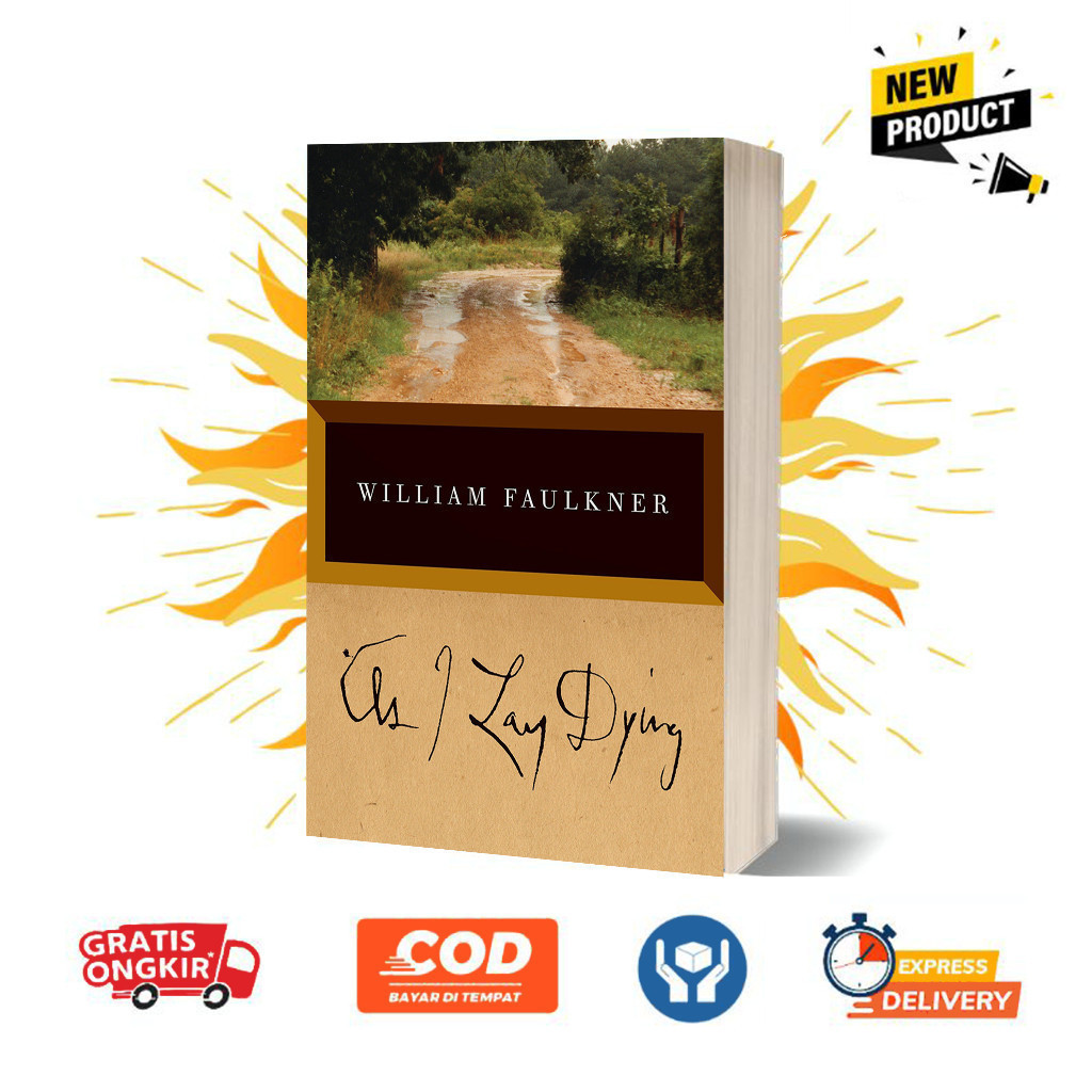 As I Lay Dying by William Faulkner (English)