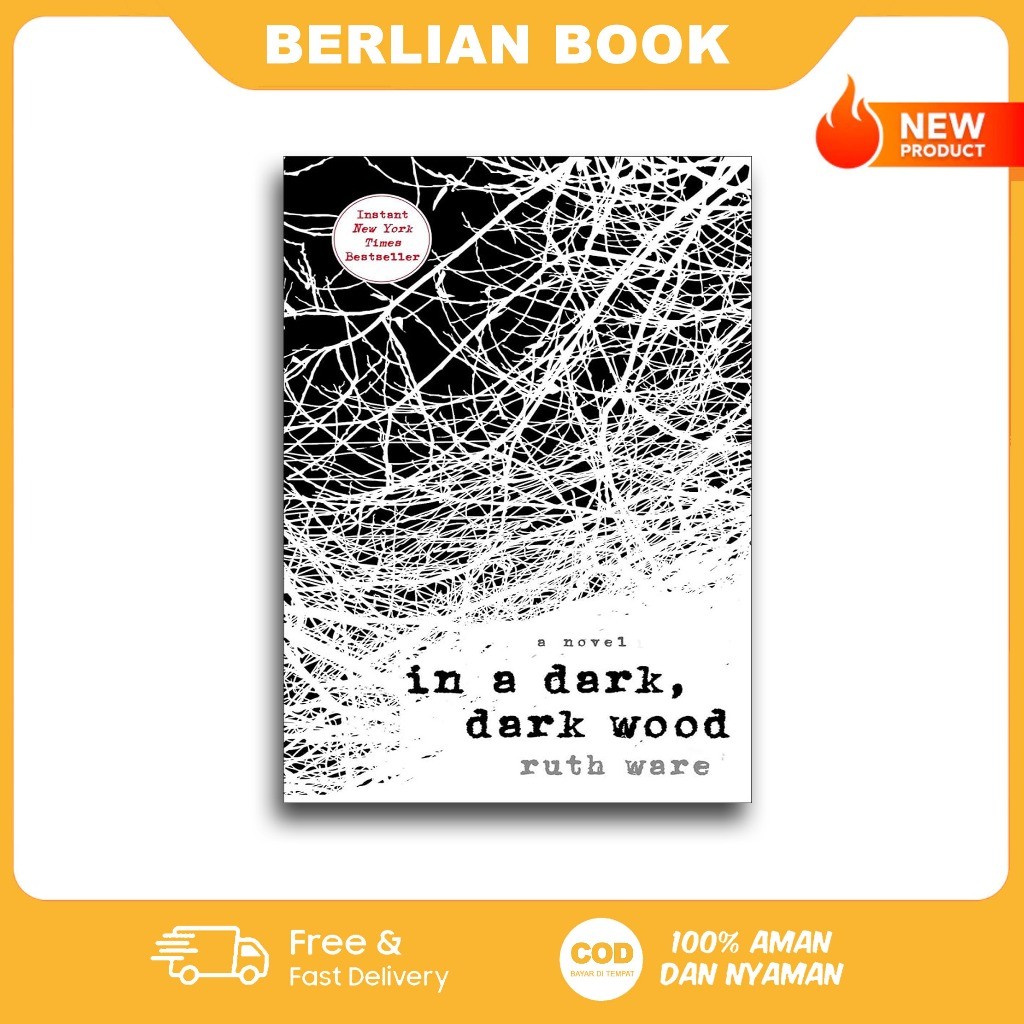 In a Dark, Dark Wood by Ruth Ware (English)