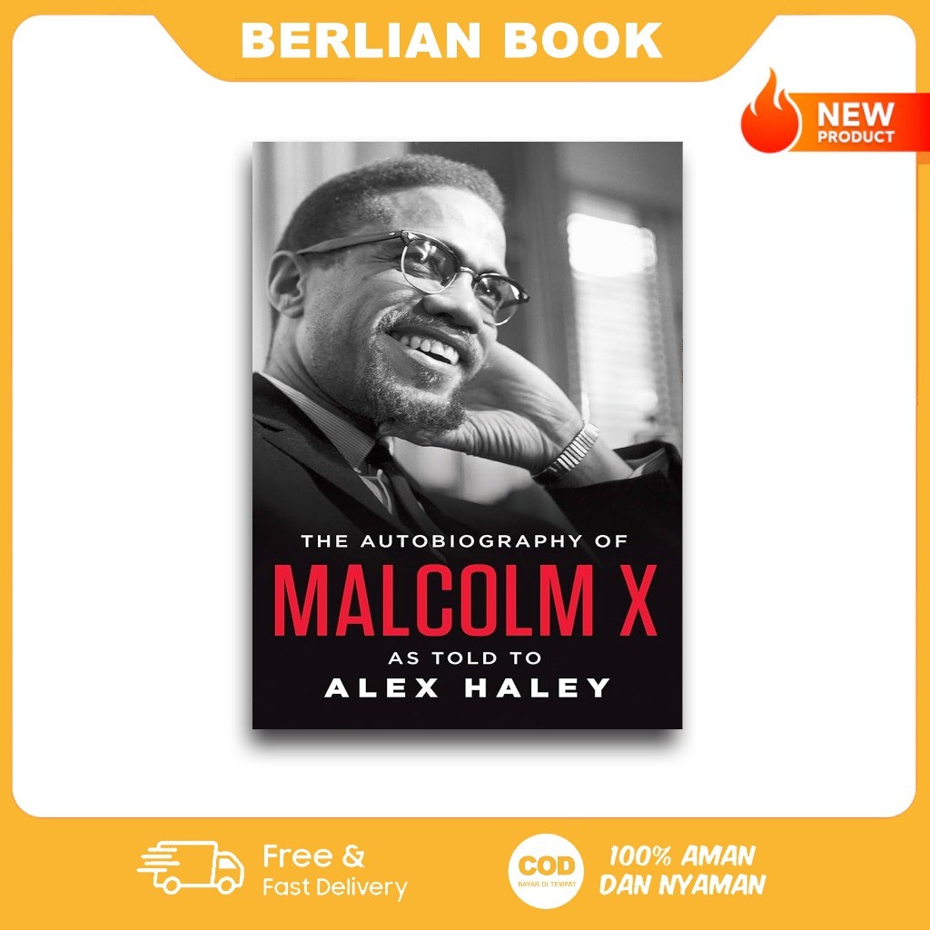 The Autobiography of Malcolm X by MALCOLM X (English)