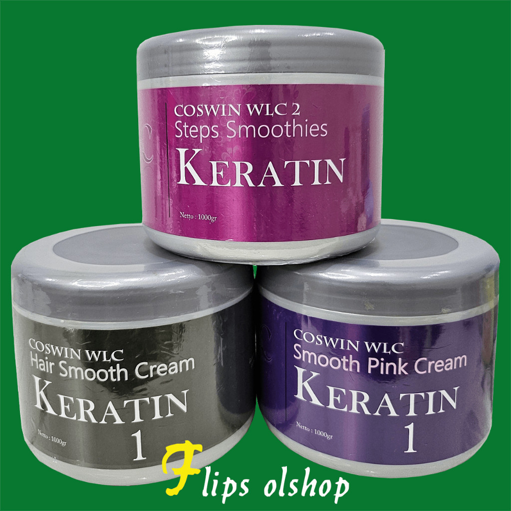 SMOOTHING KERATIN WILICA 1000GR | PELURUS RAMBUT KERATIN
