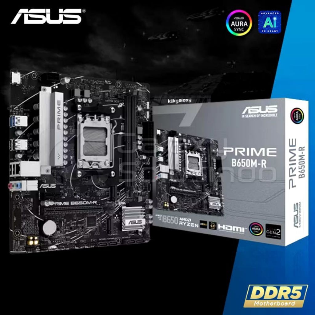 Motherboard Asus Prime B650 R  AMD B650 DDR5