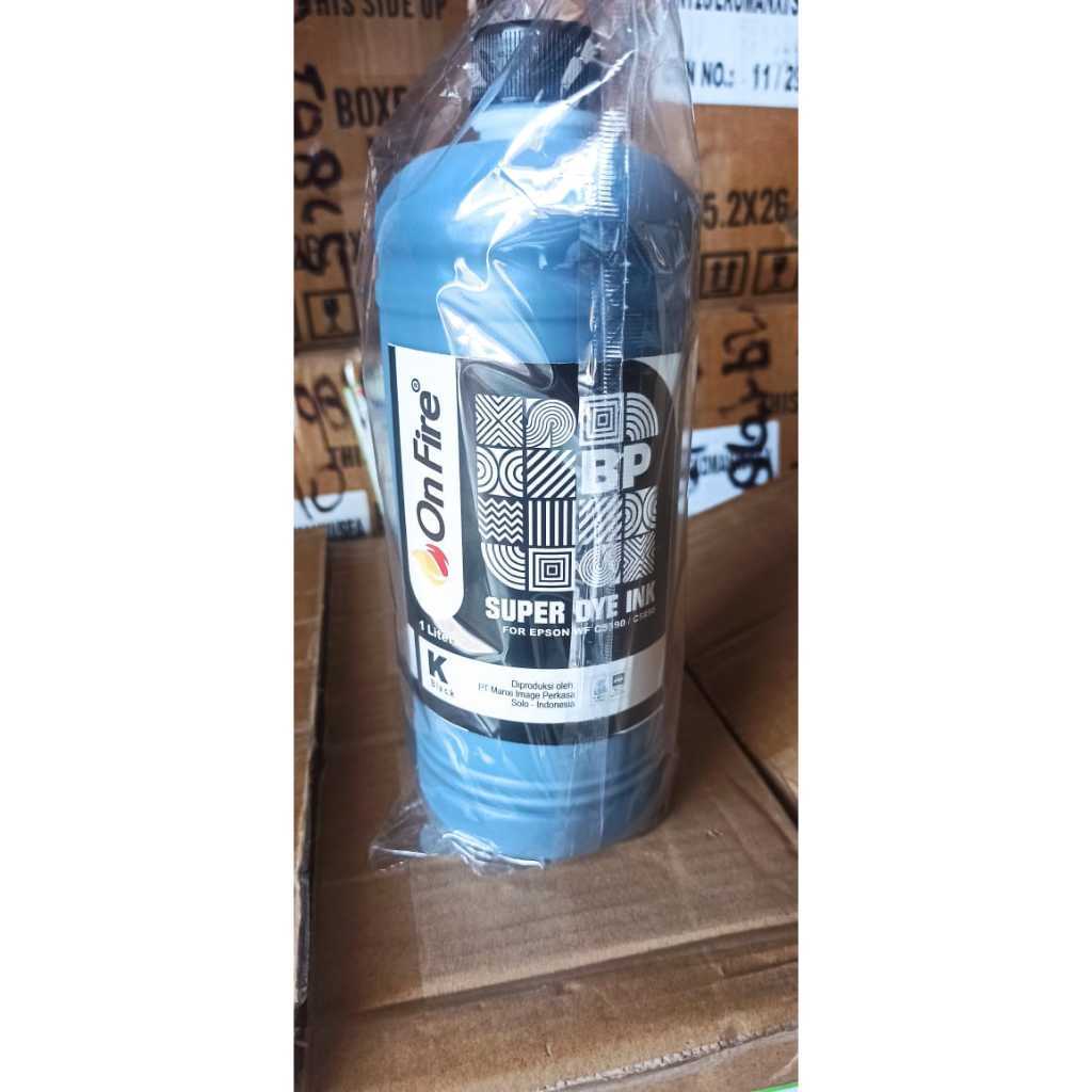 Tinta Onfire  Super Dye BP for WF C5390 C5890