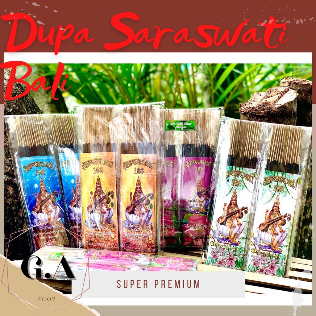 [ Dupa Saraswati Bali ] Hio Abu Dingin Ekonomis Murah Premium