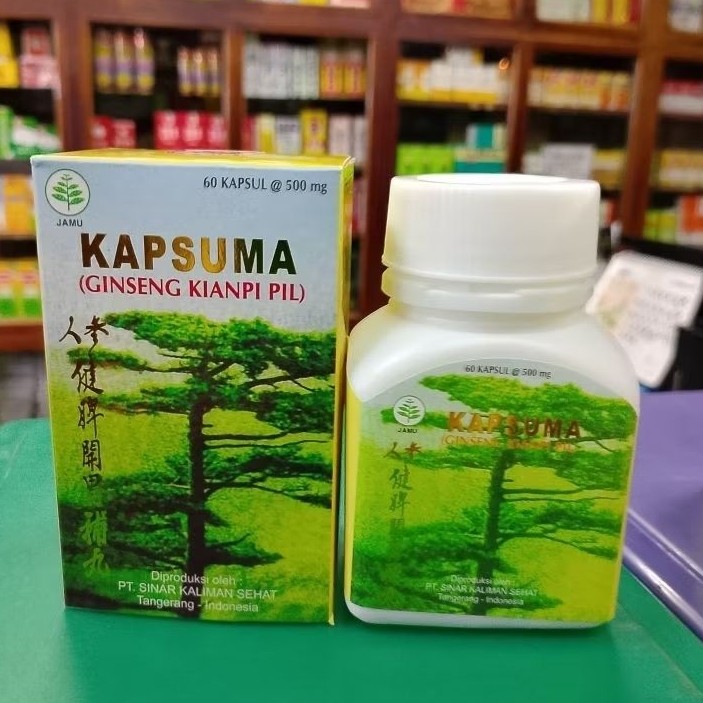 KIANPI - SANJAYA  12.12 KIAN ORiGINAL KAPSUMA 60 KAPSUL