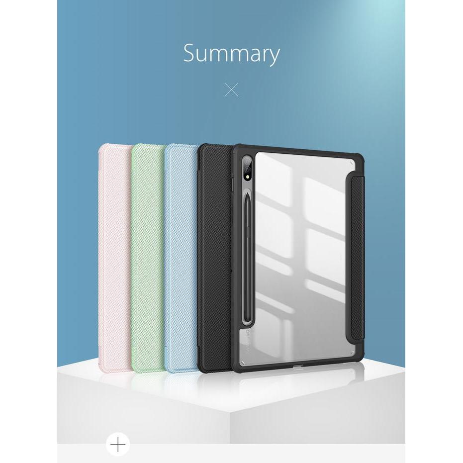 Dux Ducis TOBY Case Samsung Galaxy Tab S8 Plus Samsung Tab S8 Ultra - Hitam, TAB S8 ULTRA