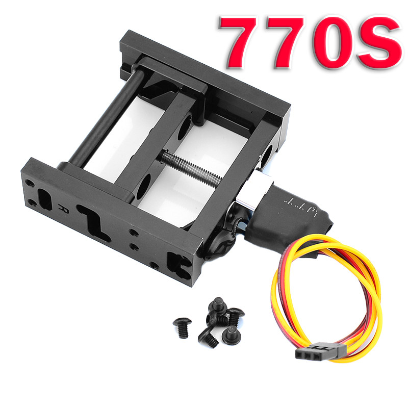 770S RC Truck Metal Axle Lifting System Lift Axle for 1/14 Tamiya SCANIA 770S 8X4 56371 Car Upgrade 
