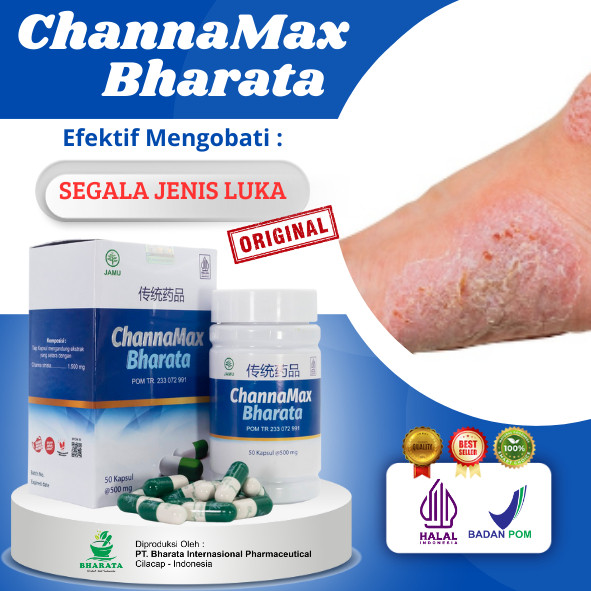 Channamax Barata - Channamax Bharata - Channamax - Chanamax Baharata - Obat Channamax bharata