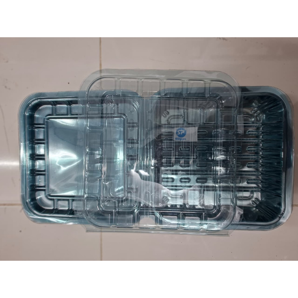 Kotak Mika Bolu cake snack hantaran bulat dan kotak