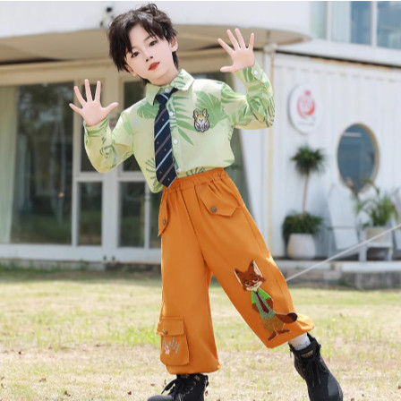 QTakasi cosplay costume Nick Wilde cosplay fox dress Judy zootopia