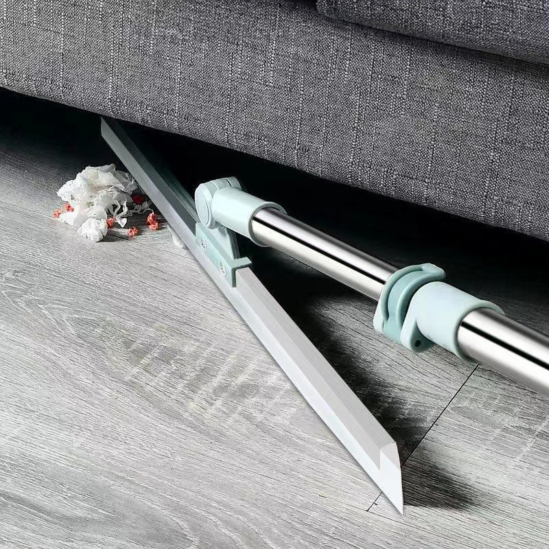 Wiper Sapu Karet Alat Pel Lantai Magic Broom Serbaguna Bahan Silikon Dapat Digunakan Untuk Area Basa