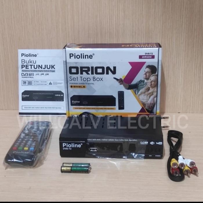 RECEIVER TV SET TOP BOX DVB-T2 MATRIX APPLE / RECEIVER MATRIX DVB-T2