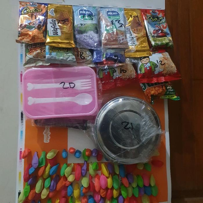 Promo Murah BALON CABUTAN BERHADIAH ISI 100 PCS panci Terlaris