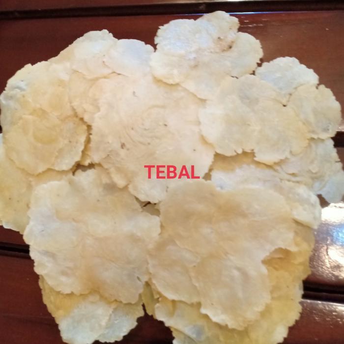 Emping Melinjo Mentah 1kg/Emping Original Tipis/Emping Melinjo Super - 1 kg, tipis