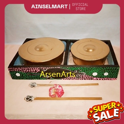 Mainan Anak Gamelan Jawa Kenong Bonang Alat Musik Tradisional Jawa KN