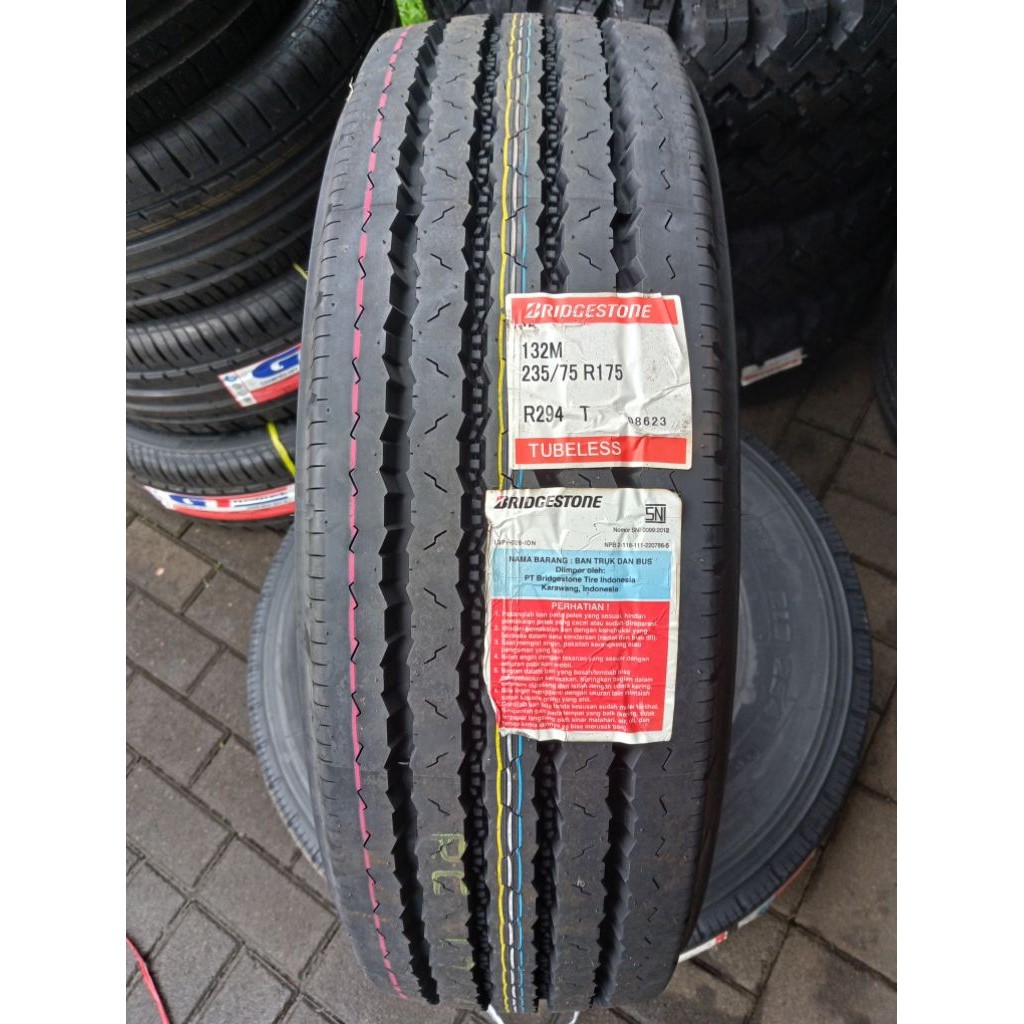 PROMO Bridgestone R294Z 235/75 R17.5 - Ban Truk