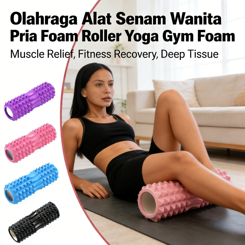 Telapak Kaki Alat Pijit Relaxing Massager Therapy Ball Roller Alat