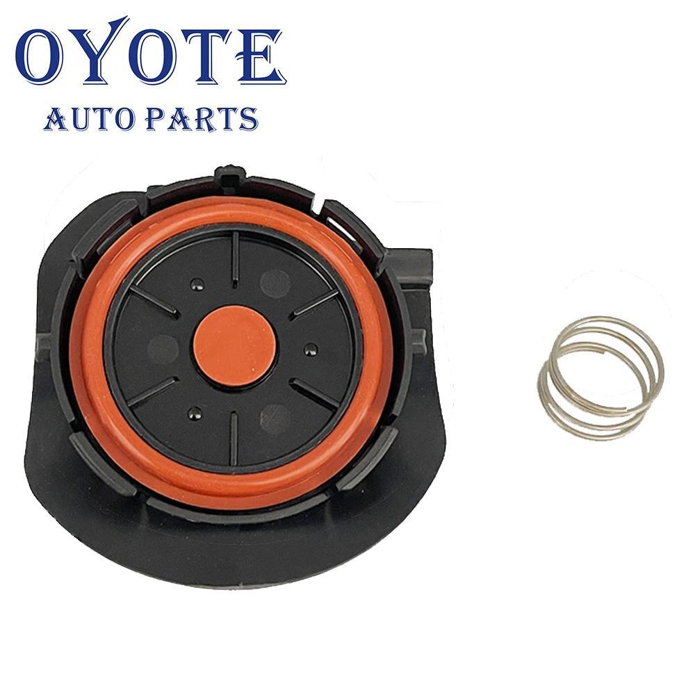 OYOTE 11127646554 PCV Valve Cover Repair Kit Valve Cap With Membrane For Peugeot 207 EP6 VTI Citroen