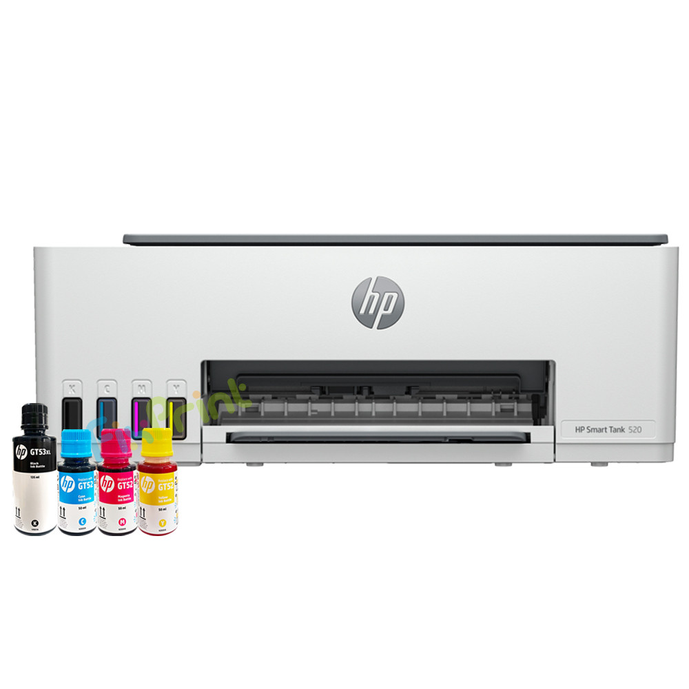 FixPrint Printer H 210 Smart Tank Only WiFi Bluethooth Colour Ink Jet A4 Printer New Garansi / HP Sm