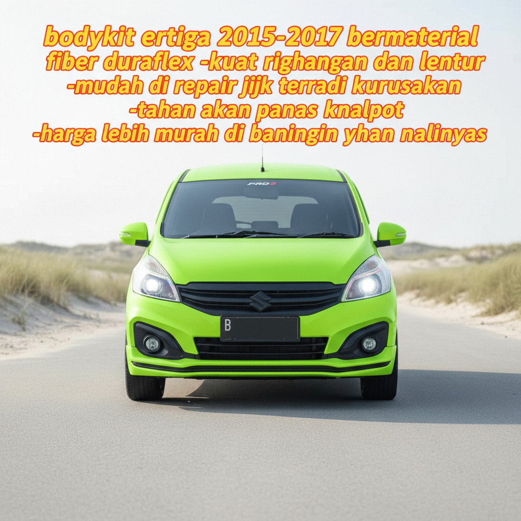 (Garansi) BODYKIT SUZUKI ERTIGA 2015 2016 2017 BODYKIT ERTIGA