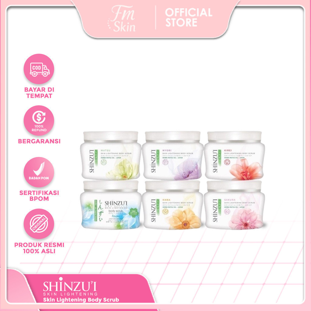 FS  - LULUR SHINZUI 110 ML