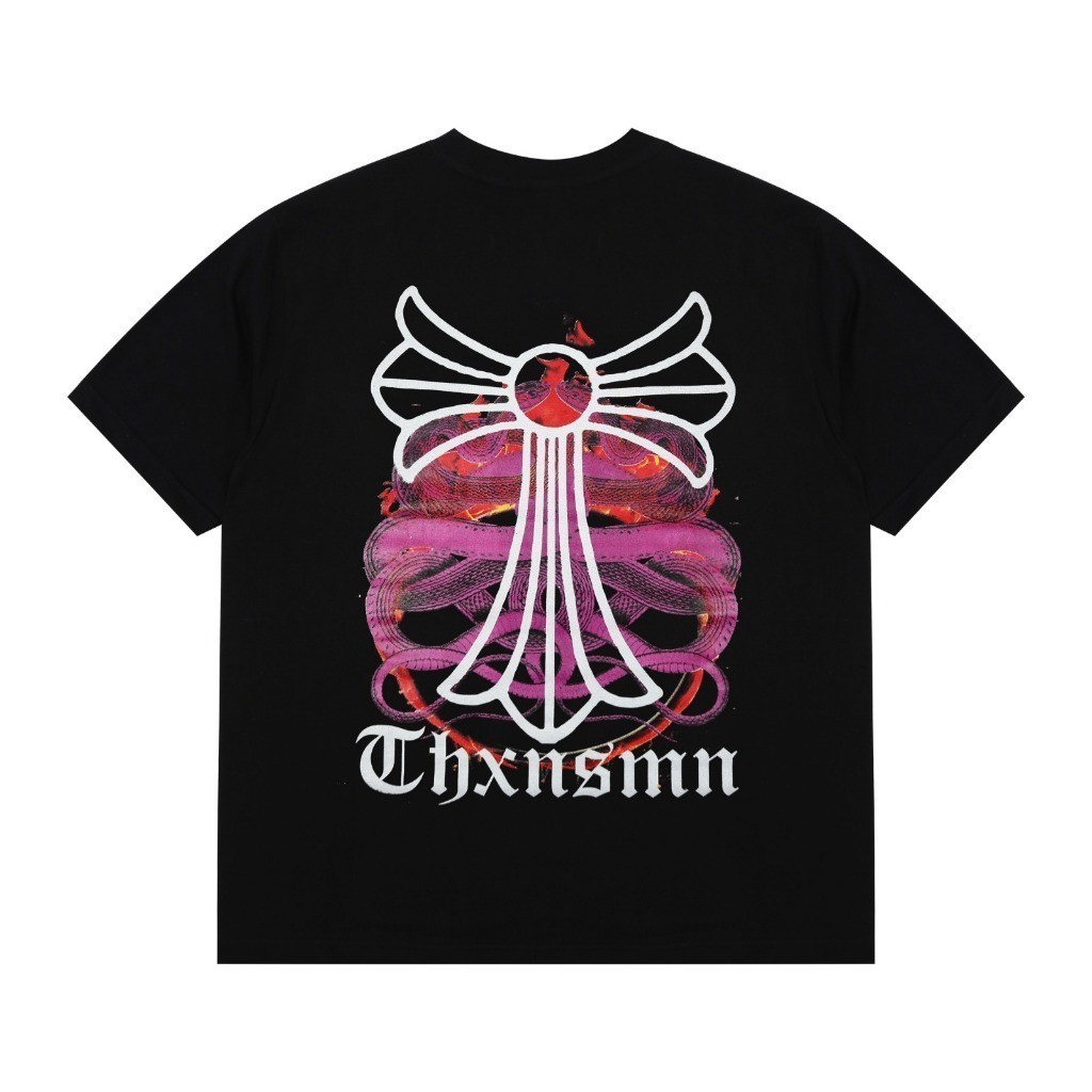 HOT - T-shirt Brissia Black Thanksinsomnia - 100% original