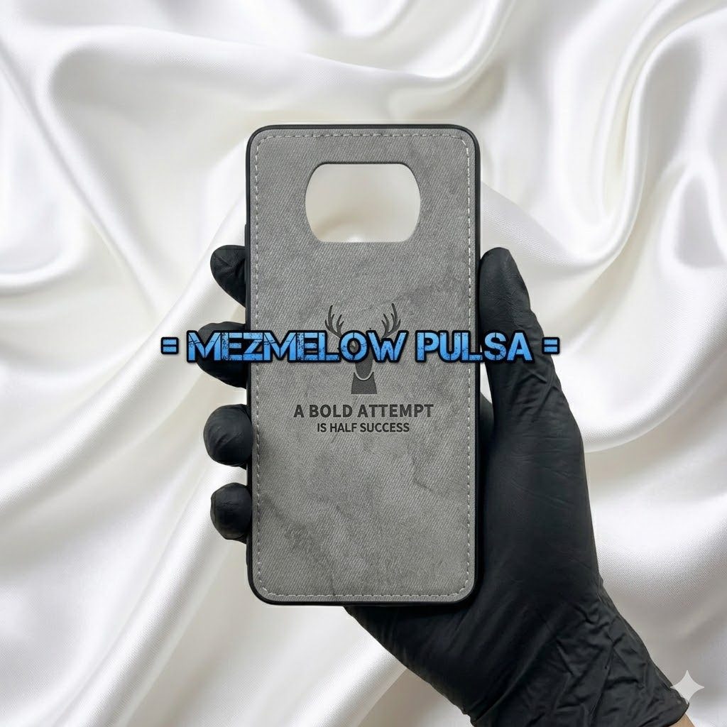 Casing Emboss Rusa Quote Motivasi Gaya Klasik Modern Case XIAOMI POCO X3 NFC / POCO X3 PRO - Gambar 2