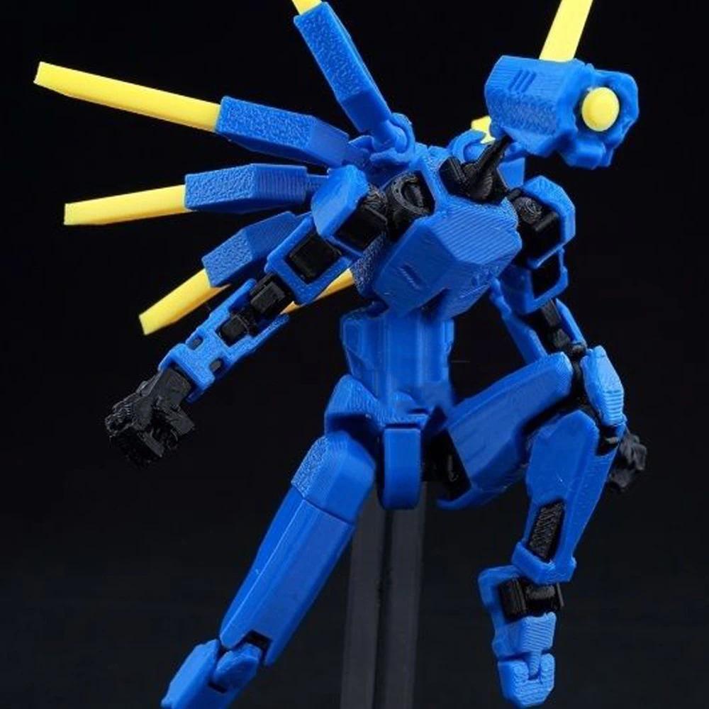 3D Printed Mannequin Dummy 13 Ultrakill V1 Series Toys Action Figures Multi-Jointed Movable Shapeshi