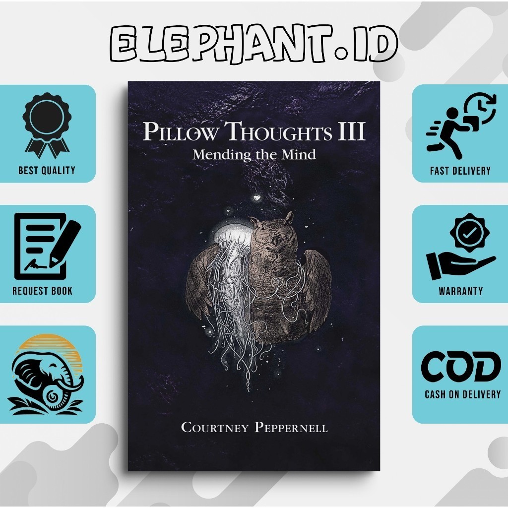 Mending the Mind (Pillow Thoughts, #3) by Courtney Peppernell