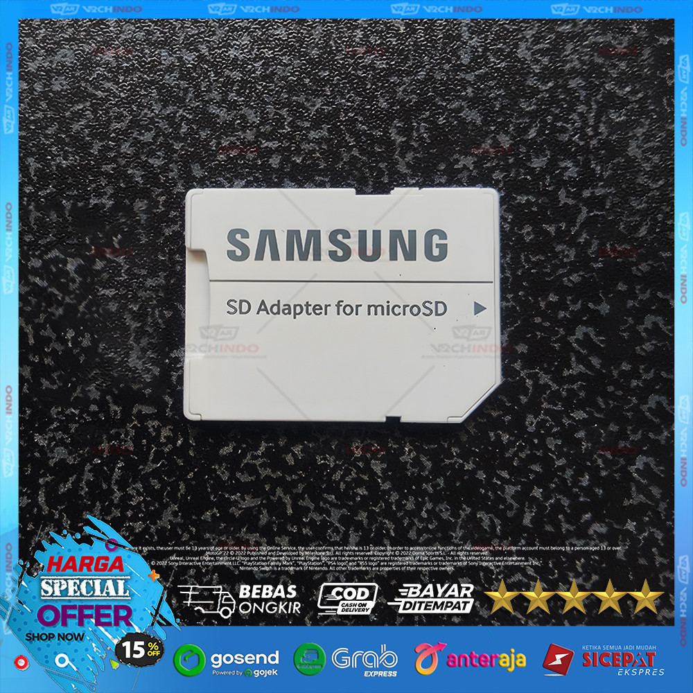 Memory Card Samsung Adaptor Converter / Memori Card Adapter Micro SD Samsung Card 