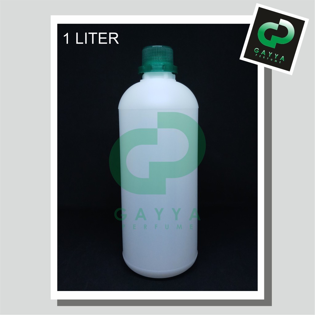 [PGJ] BOTOL PLASTIK / CUKA HDPE 1 LITER