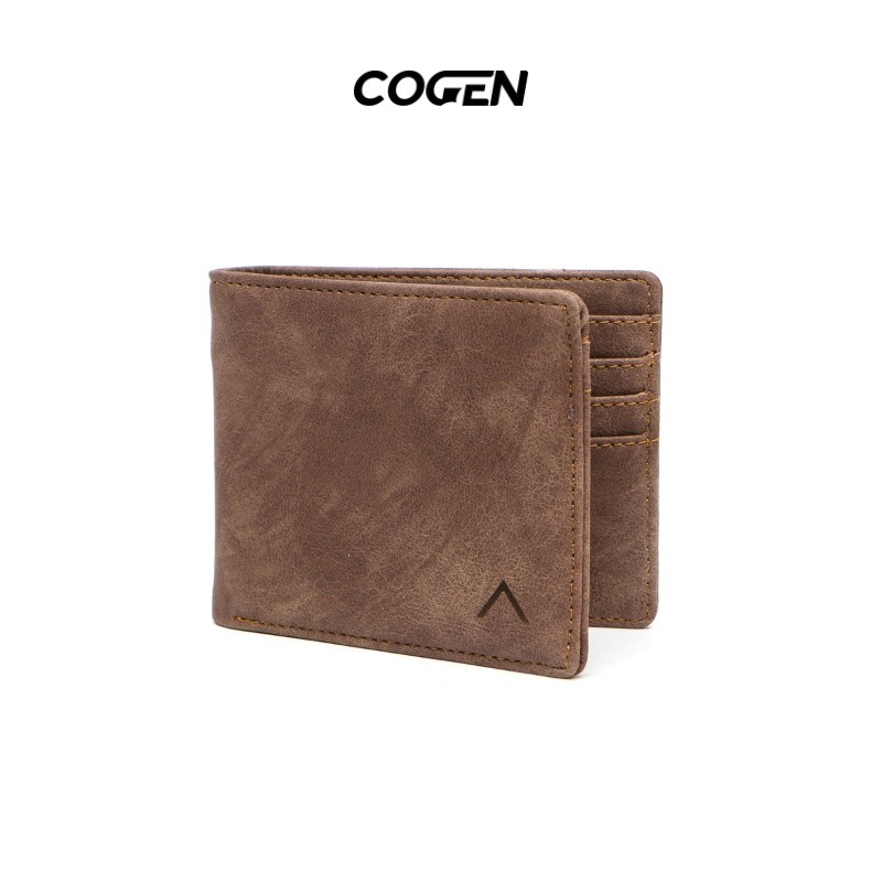 Theias|| Cogen GEN I Dompet Pria Kulit Polos