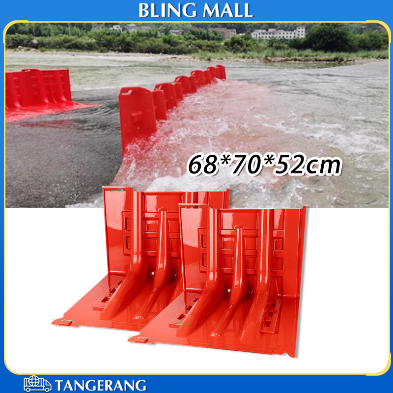 Water Flood Barrier ABS Penahan Air Tahan Angin Sekat Anti Banjir ABS Tahan Banjir Dan Air Tinggi 52